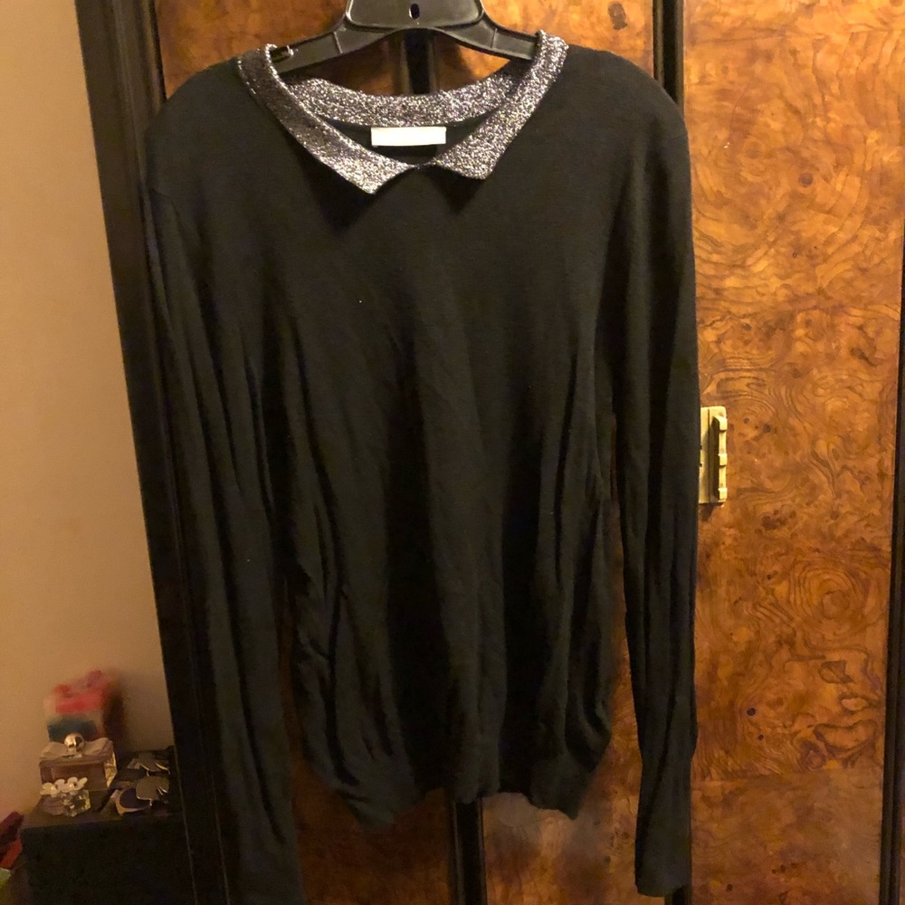 Collared sweater